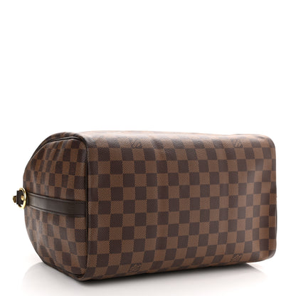 Louis Vuitton Damier Ebene Speedy Bandouliere 30 4 of 9
