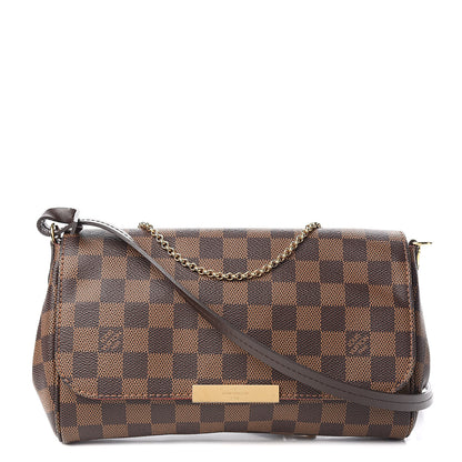 Louis Vuitton Damier Ebene Favorite MM 1 of 12