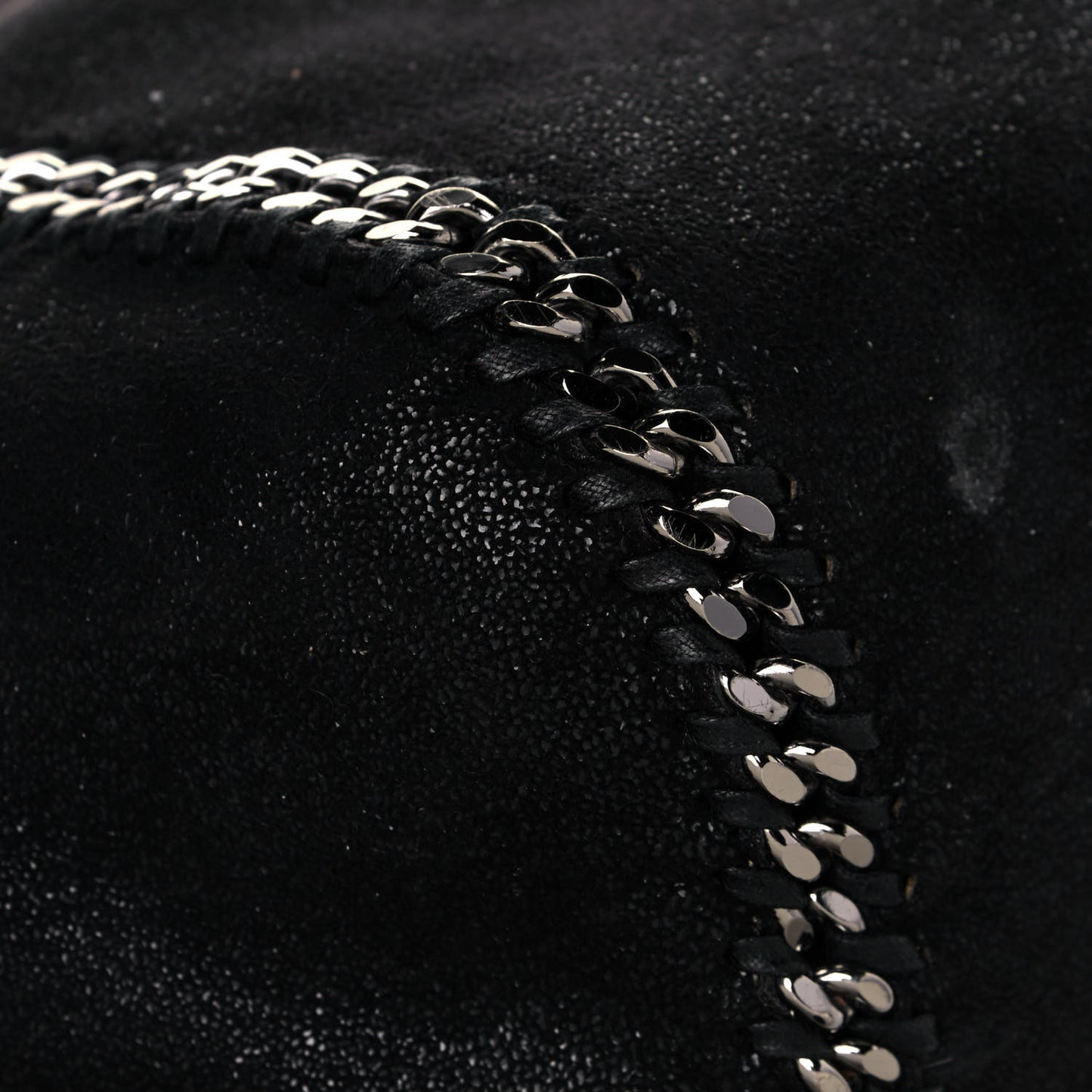 Shaggy Deer Falabella Reversible Tote Black