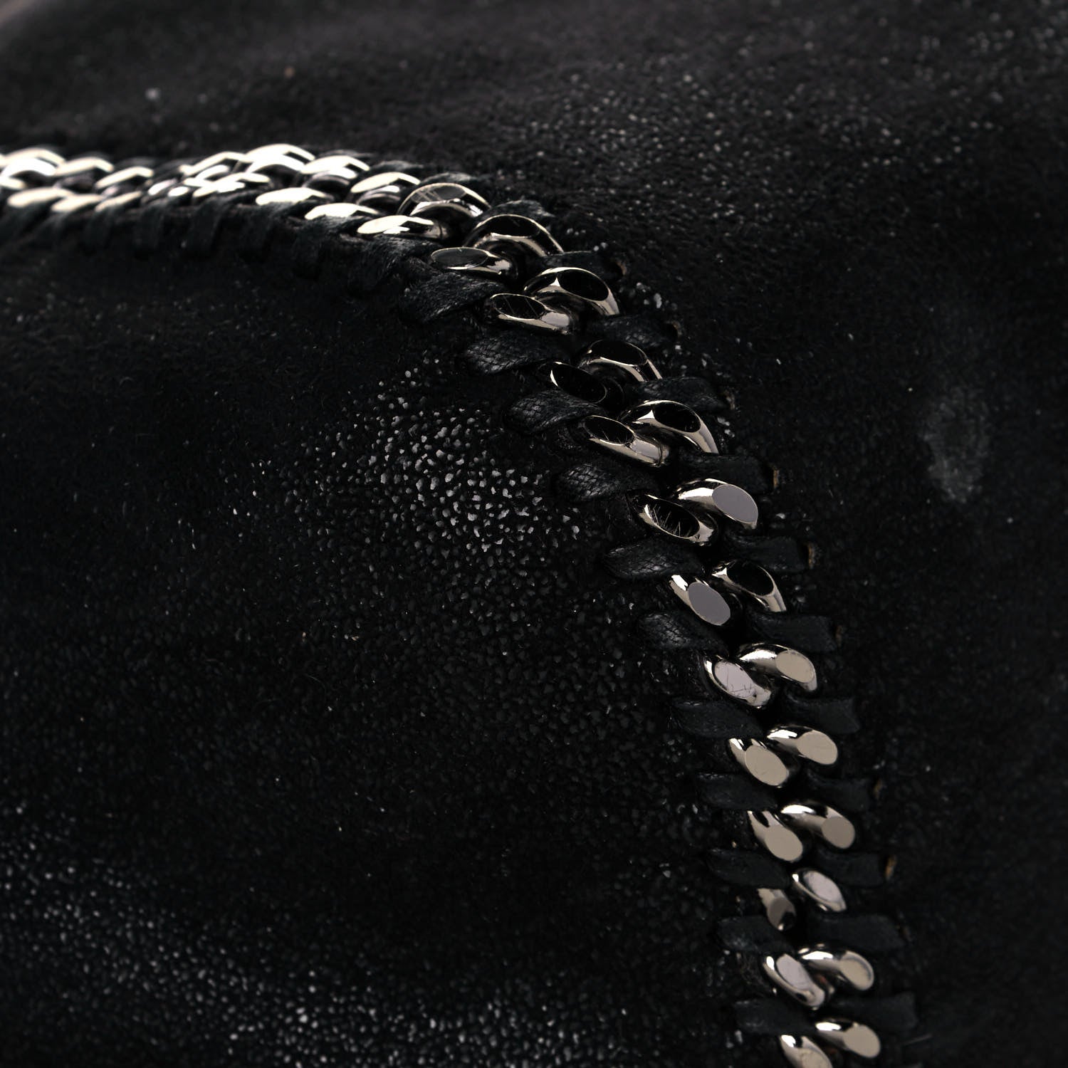 Stella McCartney Shaggy Deer Falabella Reversible Tote Black 10 of 12