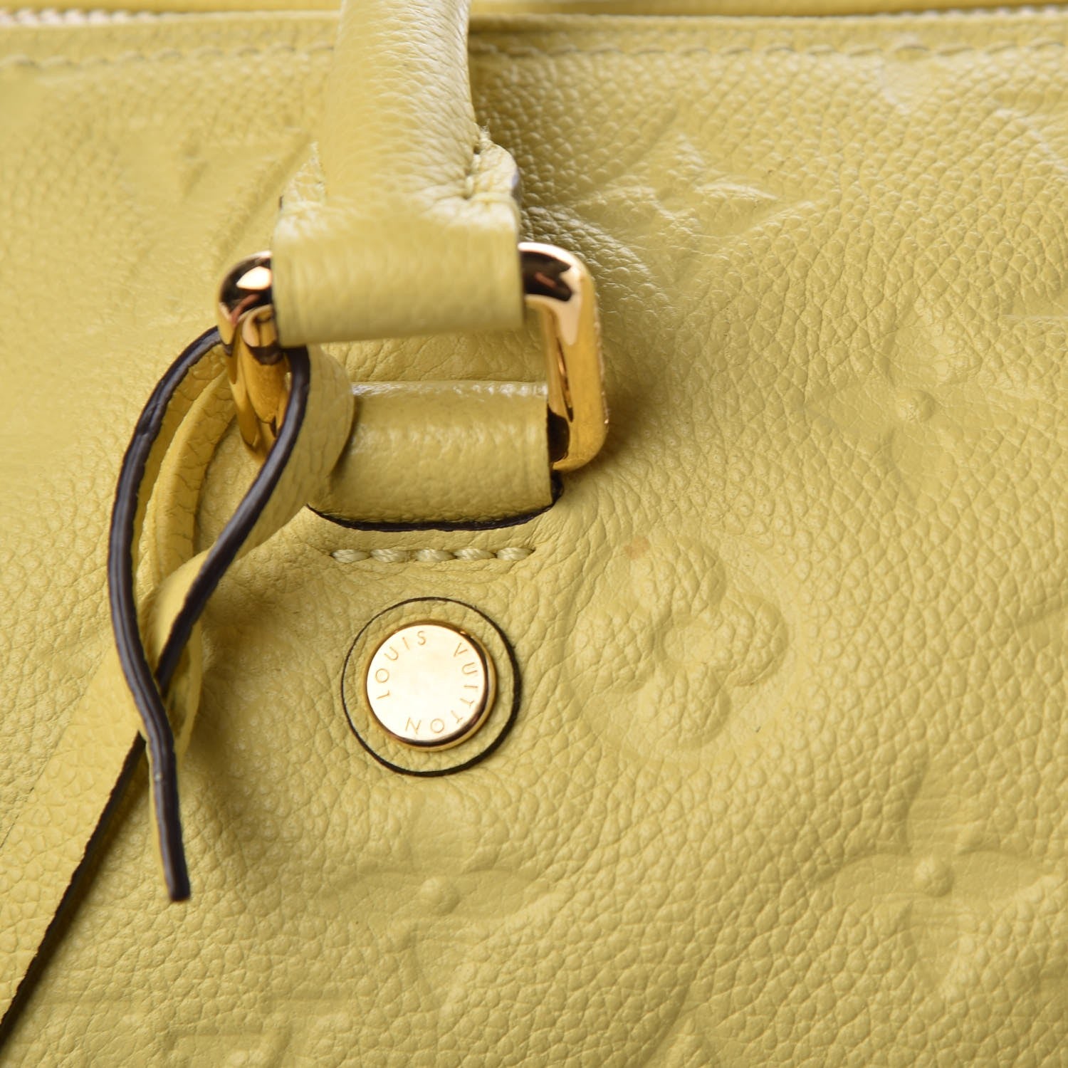 Louis Vuitton Empreinte Speedy Bandouliere 25 Citrine 17 of 17