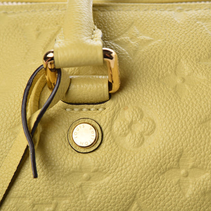 Louis Vuitton Empreinte Speedy Bandouliere 25 Citrine 17 of 17