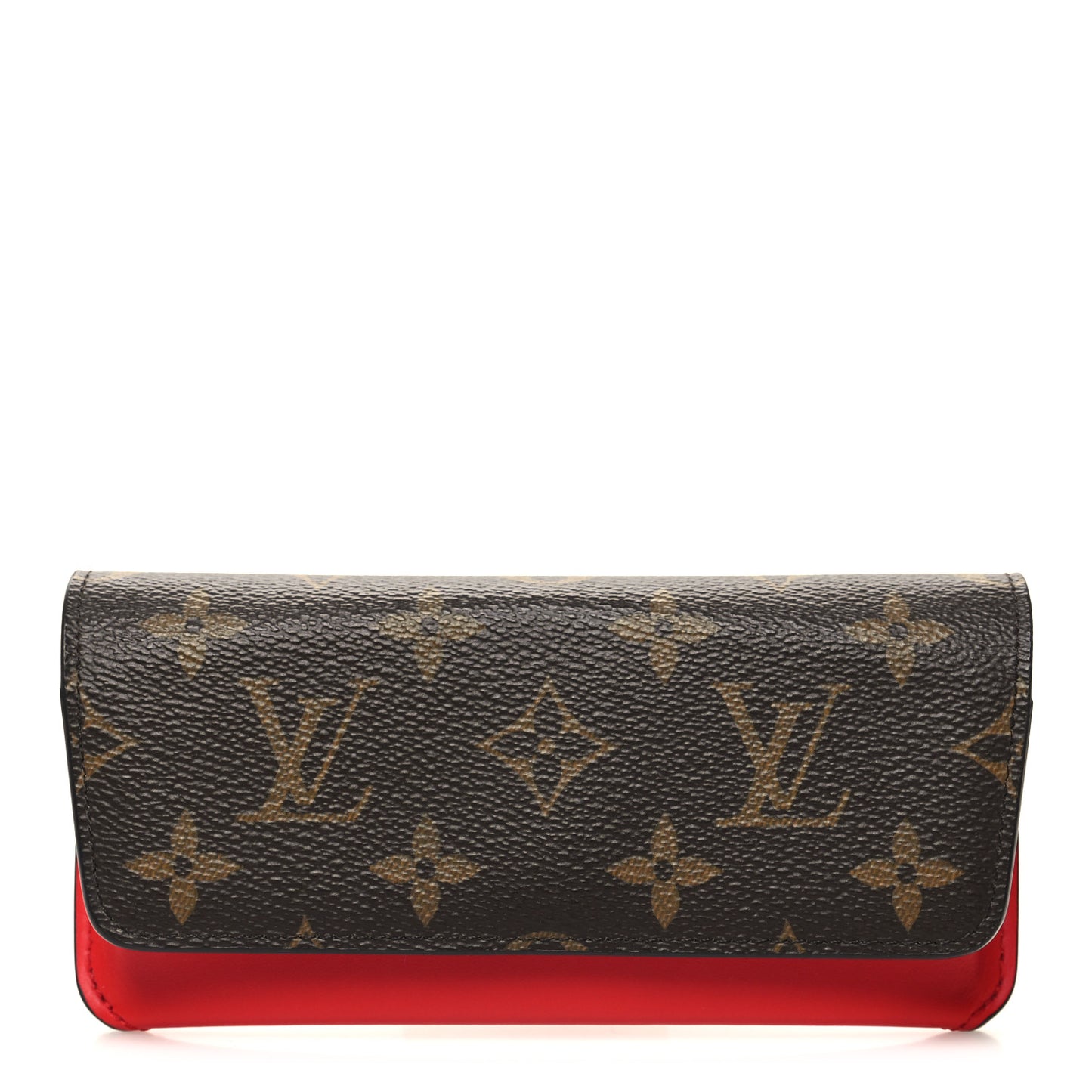 Monogram Woody Sunglass Case Rouge
