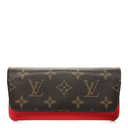 Louis Vuitton Monogram Woody Sunglass Case Rouge 1 of 10