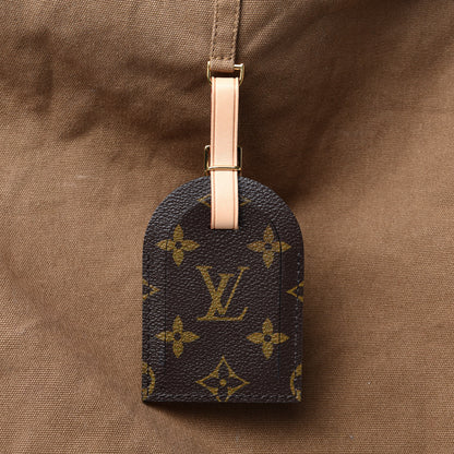 Louis Vuitton Monogram Calf Hair Spikes Iconoclasts Christian Louboutin Tote Red 8 of 18