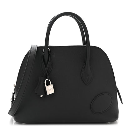 Hermes Epsom Swift Vache Hunter En Desordre 1923 Bolide 25 Black 1 of 11