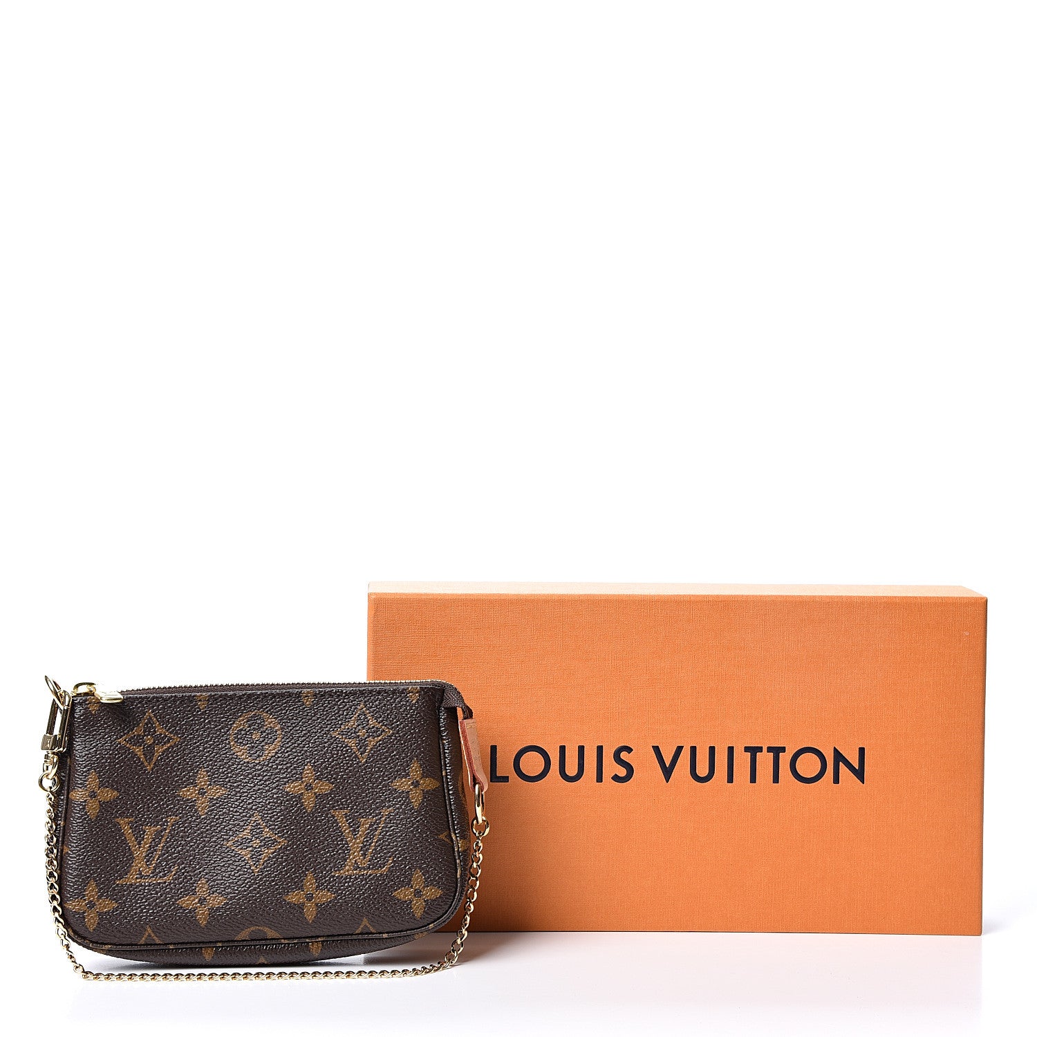 Louis Vuitton Monogram Mini Pochette Accessories 9 of 9