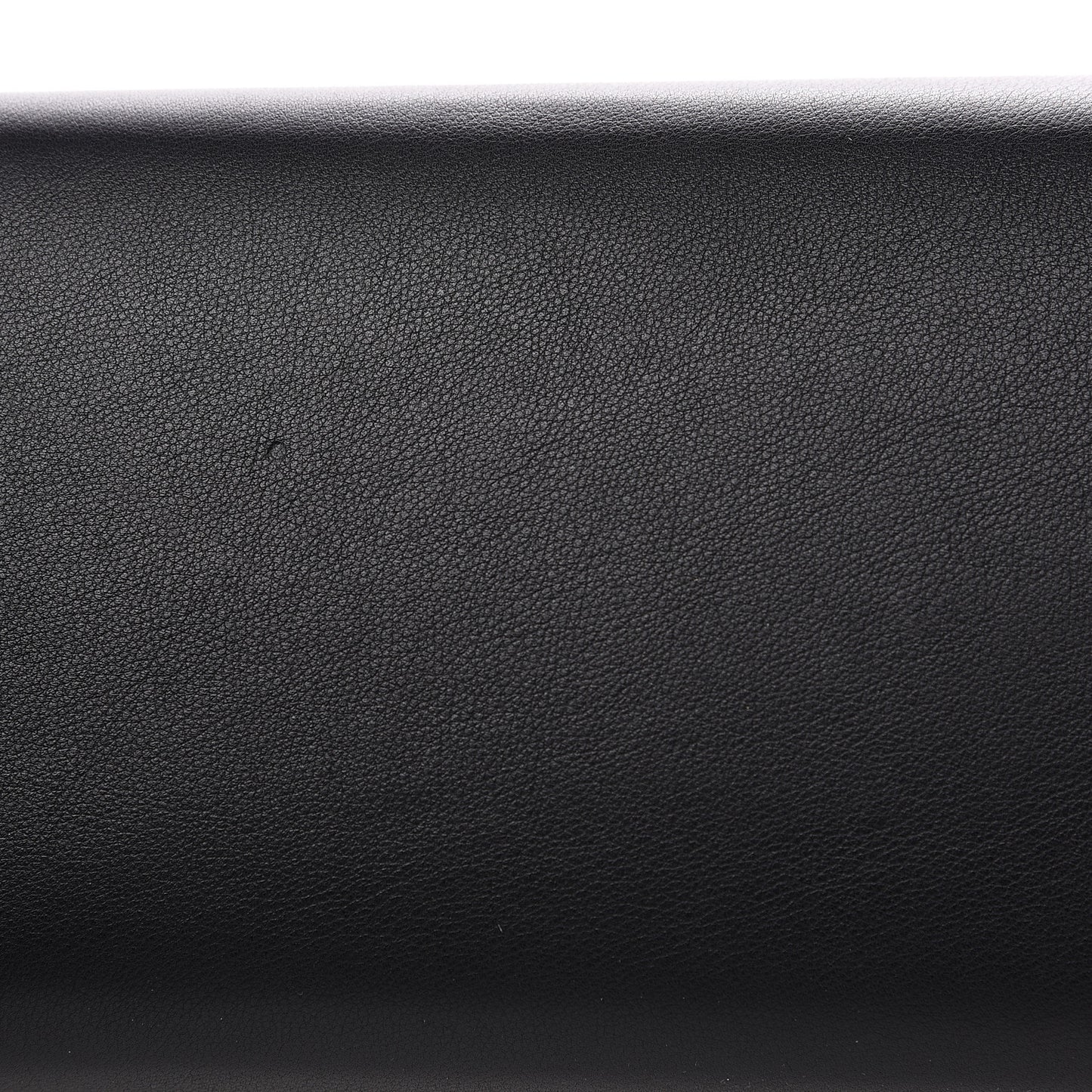 Calfskin PVC Quilted 31 Bag Black