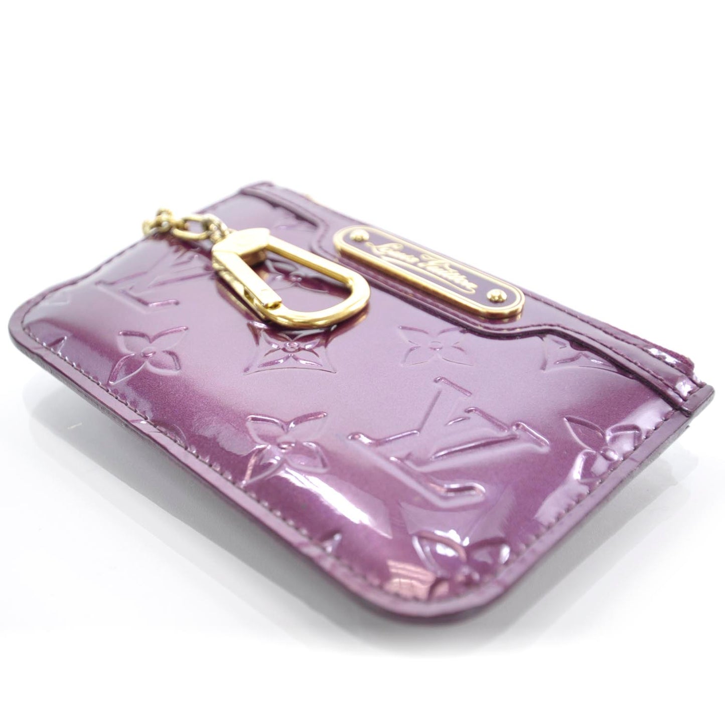 Vernis Key Pouch Violet