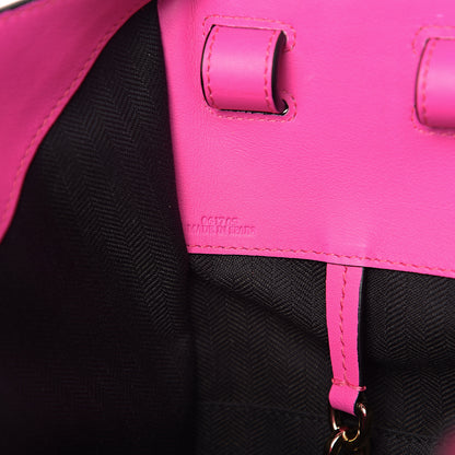 Loewe Calfskin Small Hammock Shoulder Bag Shocking Pink White 5 of 10