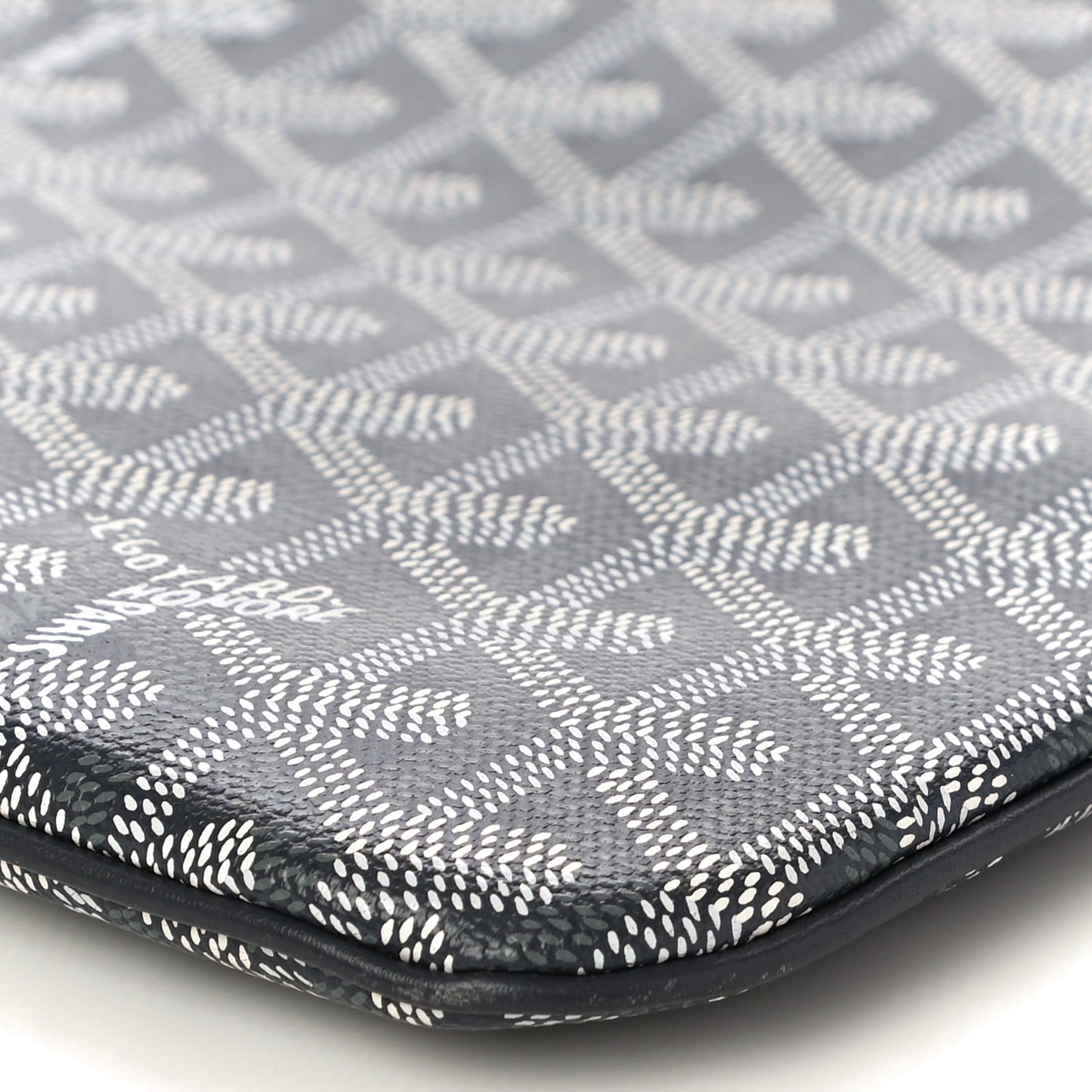 Goyardine Senat Pochette MM Grey