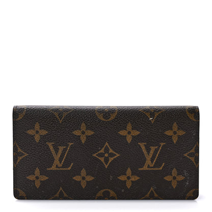 Louis Vuitton Monogram Simple Checkbook Holder Wallet Cover 1 of 10