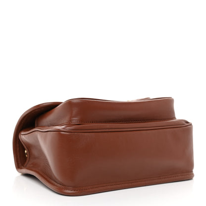 Miu Miu Lambskin Matelasse Shoulder Bag Tabacco 4 of 7