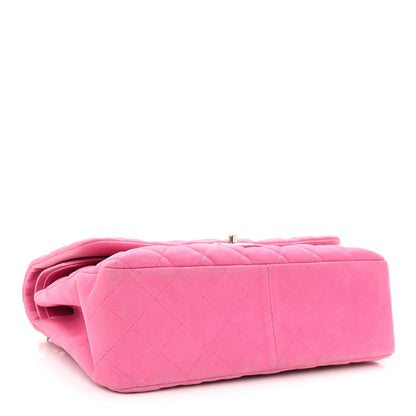 Chanel Iridescent Caviar Quilted Jumbo Double Flap Pink 4 of 11