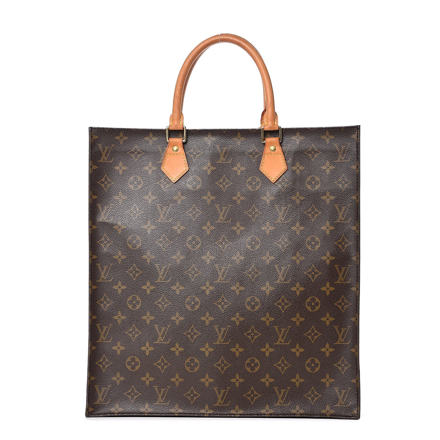 Louis Vuitton Monogram Sac Plat 1 of 15