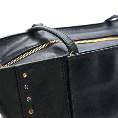 Chloe Calfskin Studded Isa Tote Black 10 of 10