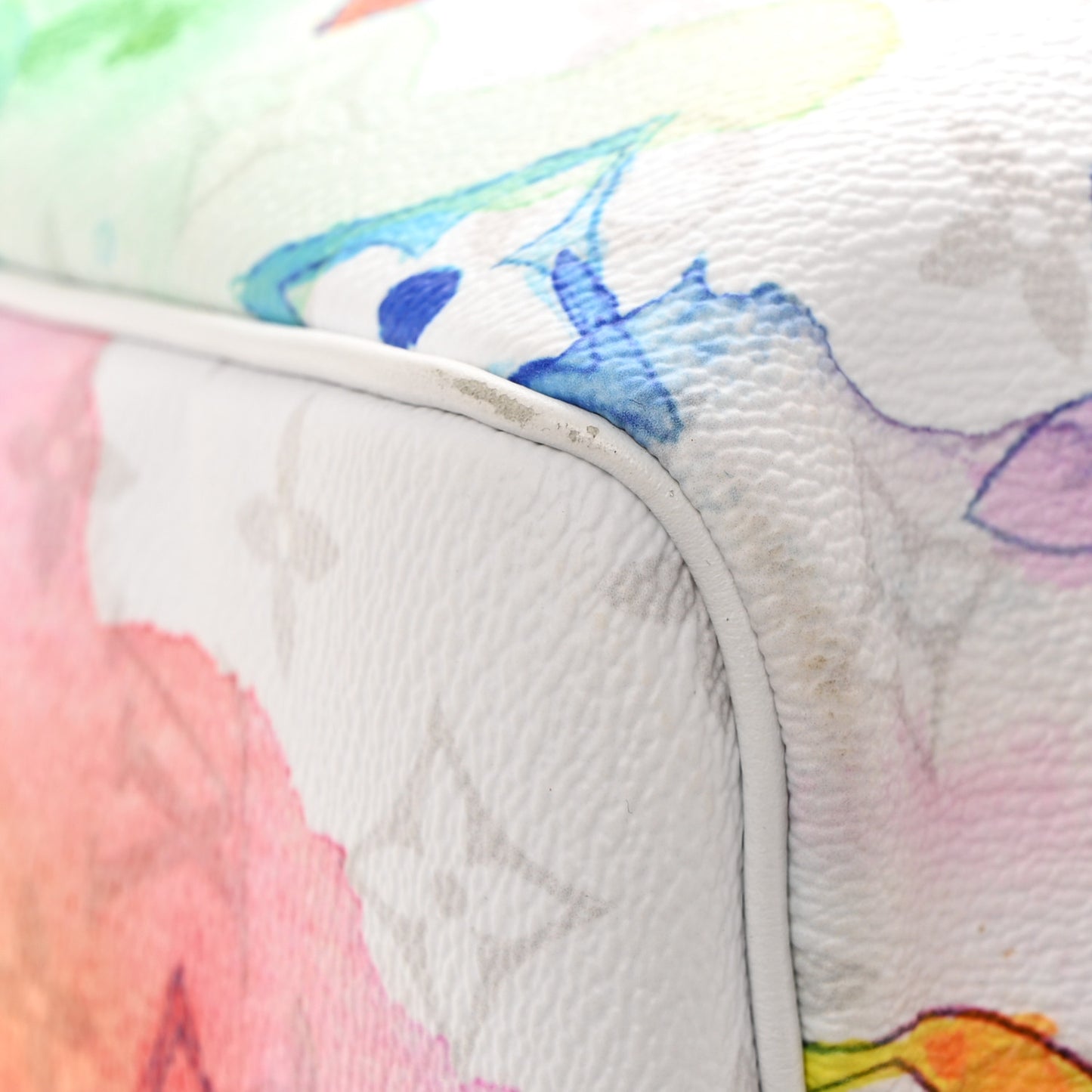 Monogram Watercolor Keepall Bandouliere 50 Multicolor