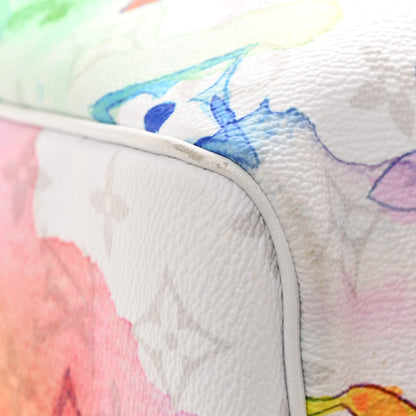 Louis Vuitton Monogram Watercolor Keepall Bandouliere 50 Multicolor 12 of 13