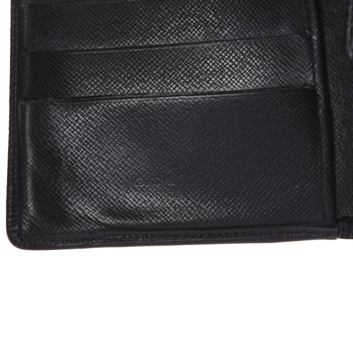 Epi Porte-Billets Cartes Credit Monnaie Wallet Black