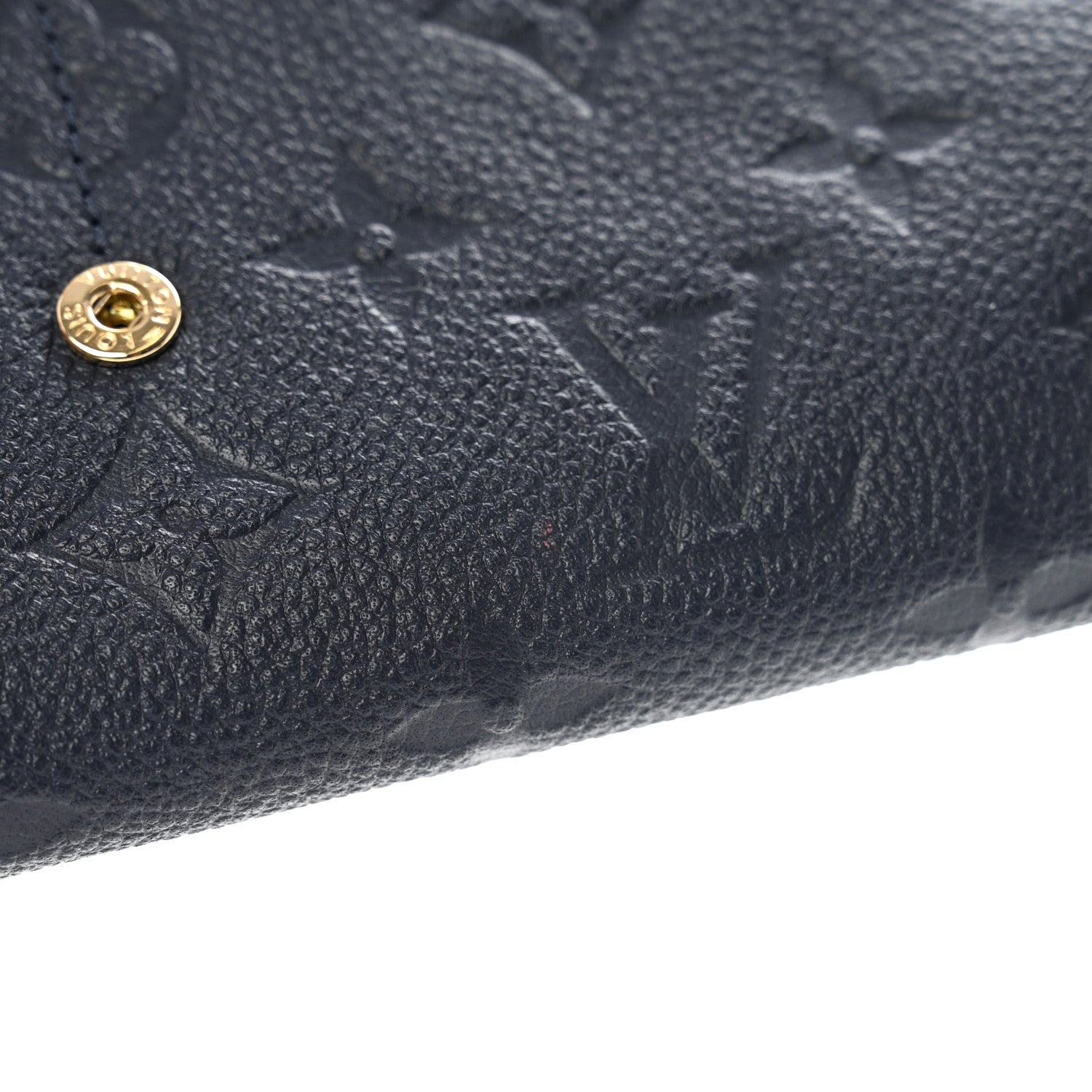 Louis Vuitton Empreinte Sarah Wallet NM Marine Rouge 7 of 7