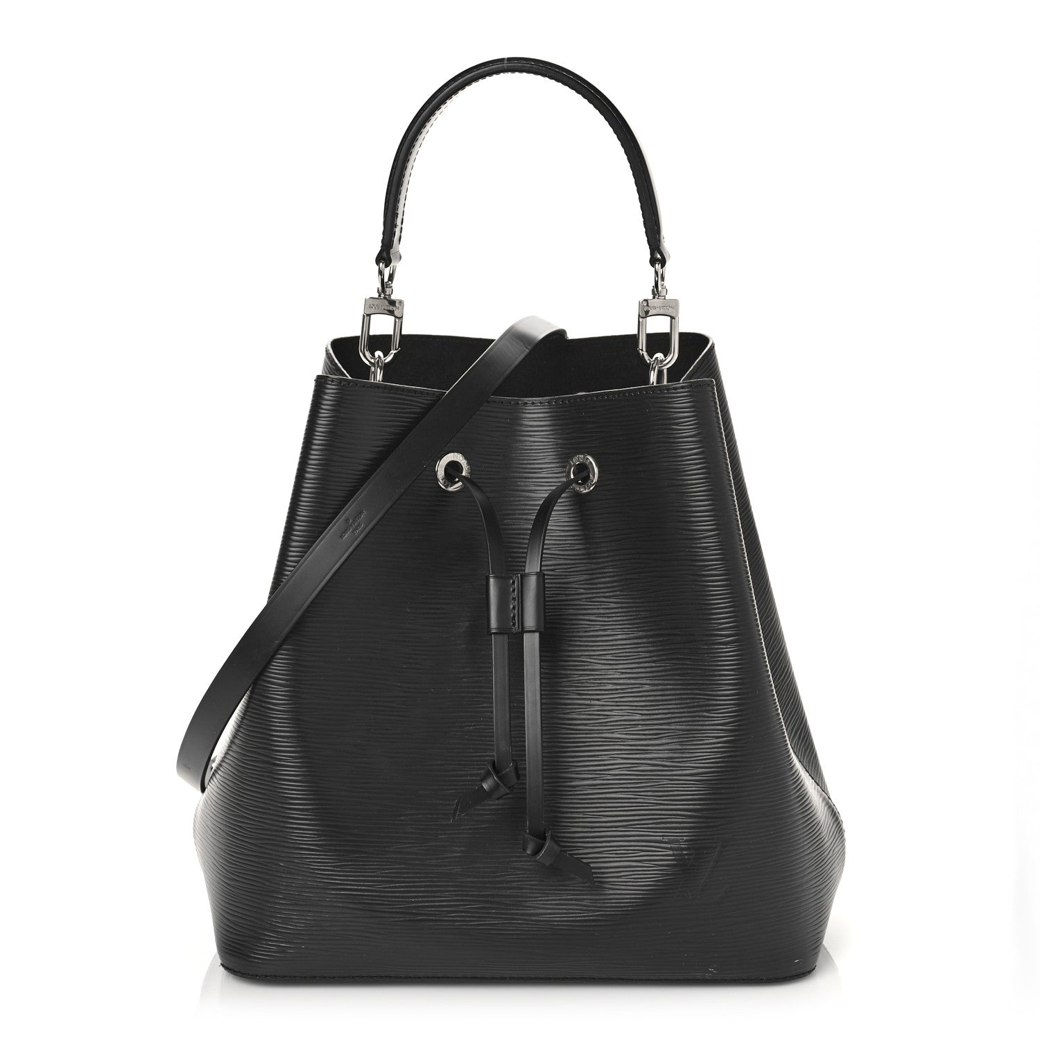 Louis Vuitton Epi NeoNoe MM Black 1 of 8