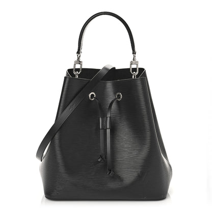 Louis Vuitton Epi NeoNoe MM Black 1 of 8