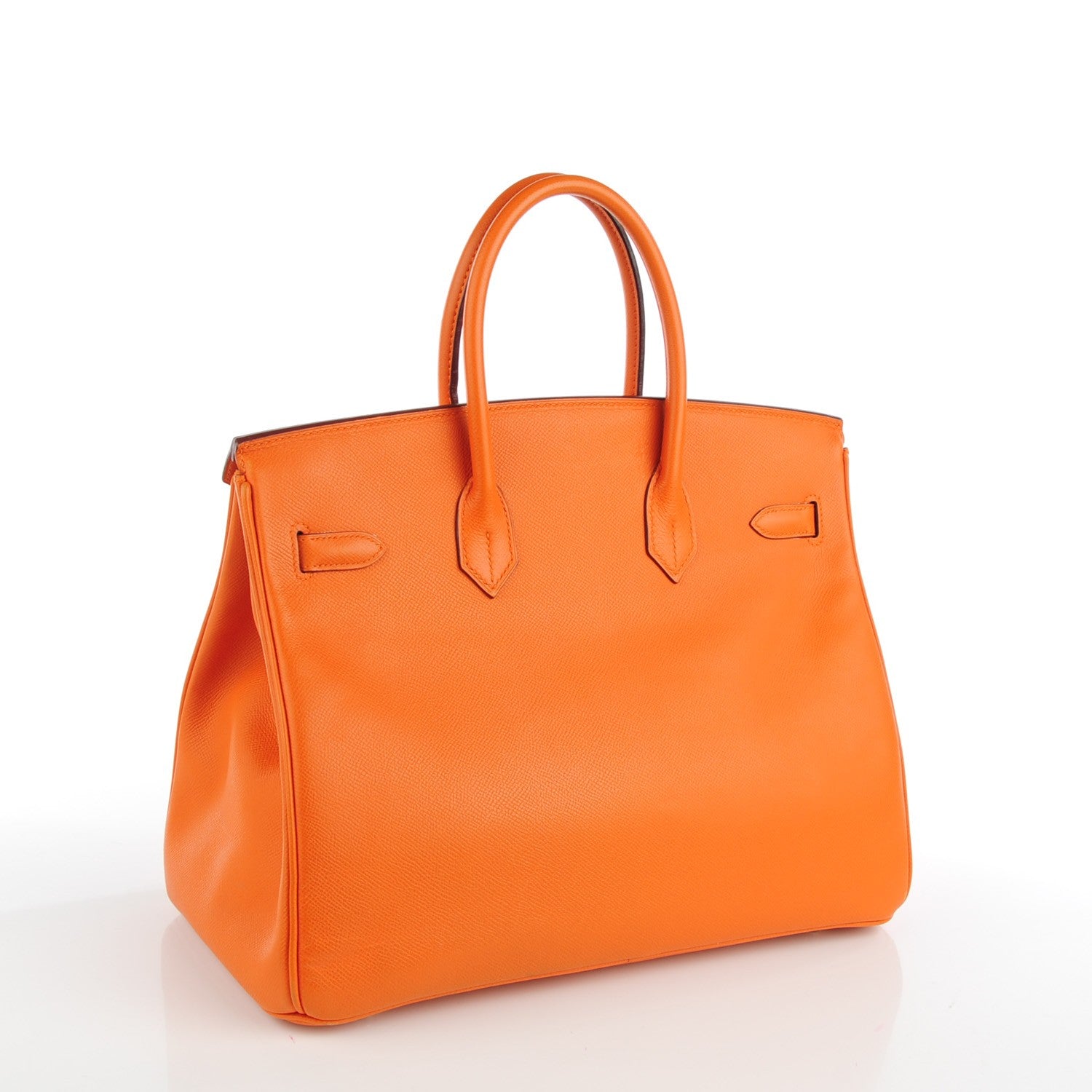 Hermes Epsom Birkin 35 Orange 3 of 24