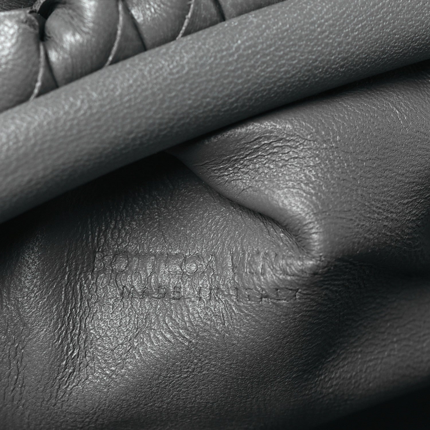 Bottega Veneta Nappa Intrecciato The Mini Pouch Thunder 6 of 10