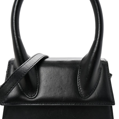 Jacquemus Smooth Calfskin Le Chiquito Moyen Black 7 of 9