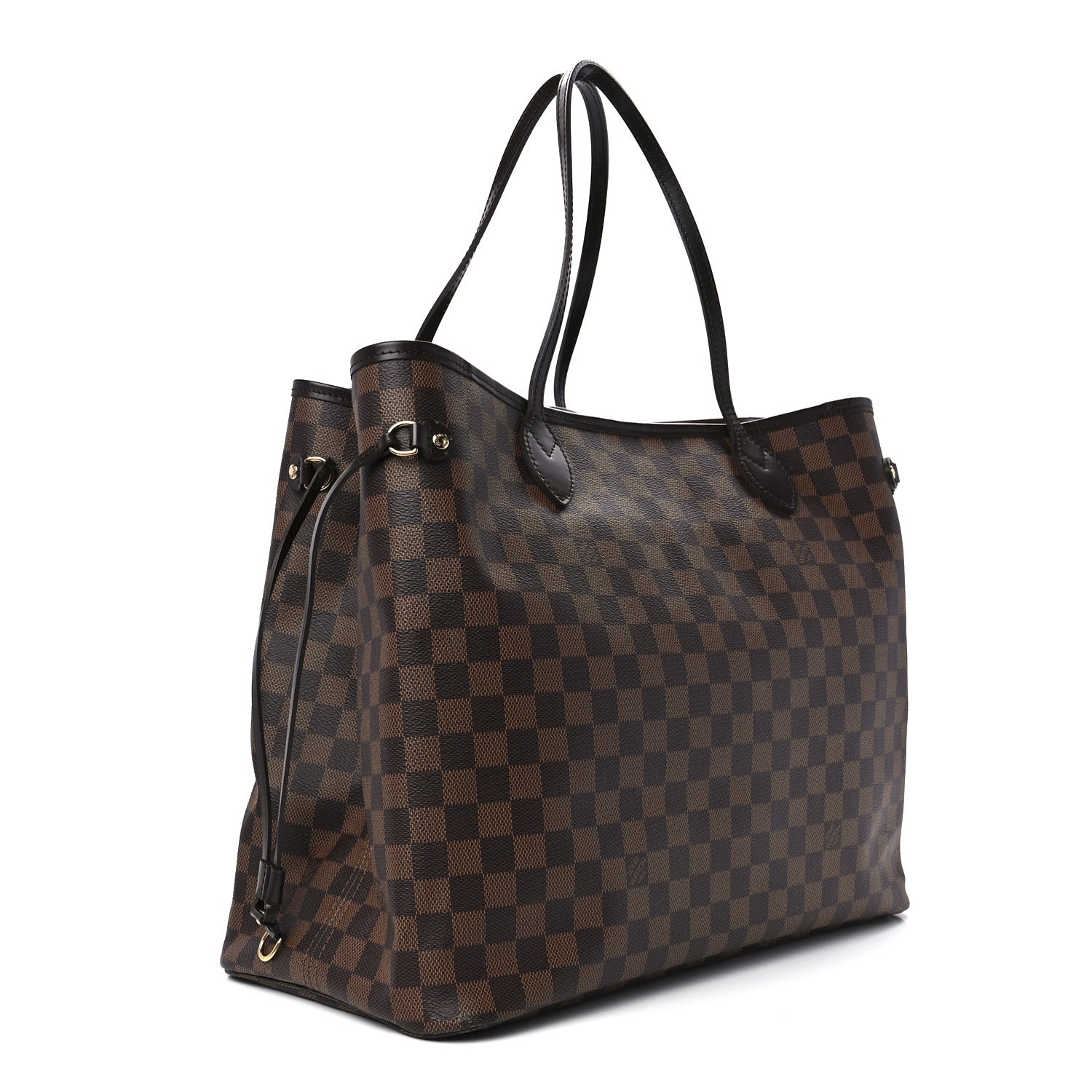Louis Vuitton Damier Ebene Neo Neverfull GM 3 of 16