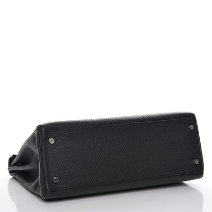 Hermes Togo Kelly Retourne 32 Black 5 of 29