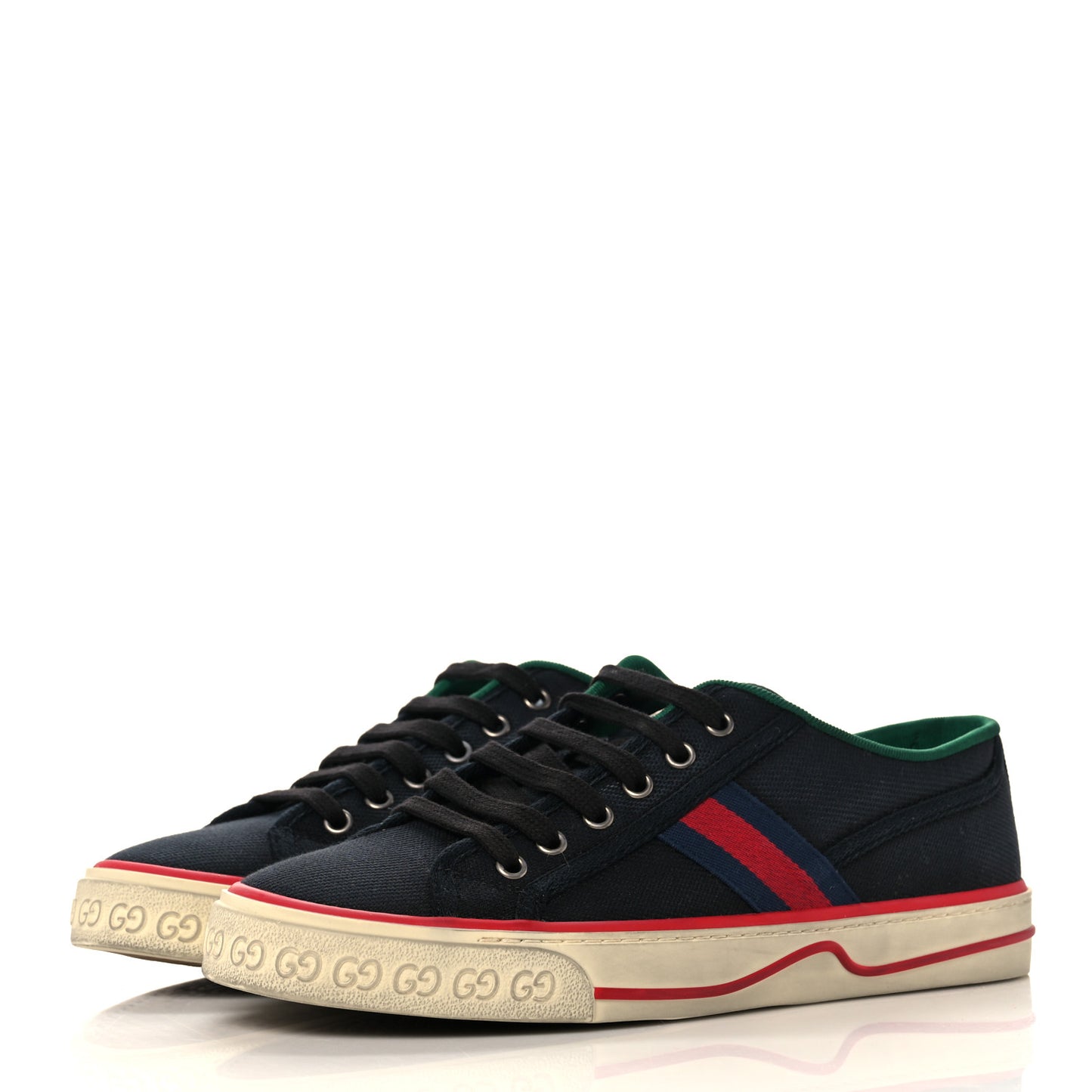 Canvas Web Mens 1977 Tennis Sneakers 7.5 Black