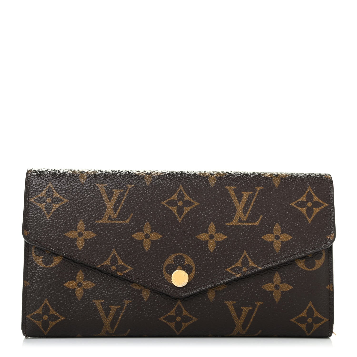 Louis Vuitton Monogram Sarah Wallet NM 1 of 4