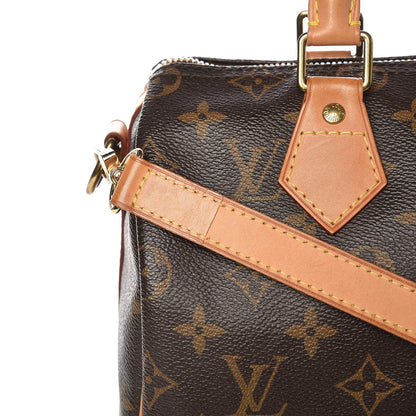 Louis Vuitton Monogram Speedy Bandouliere 25 14 of 15