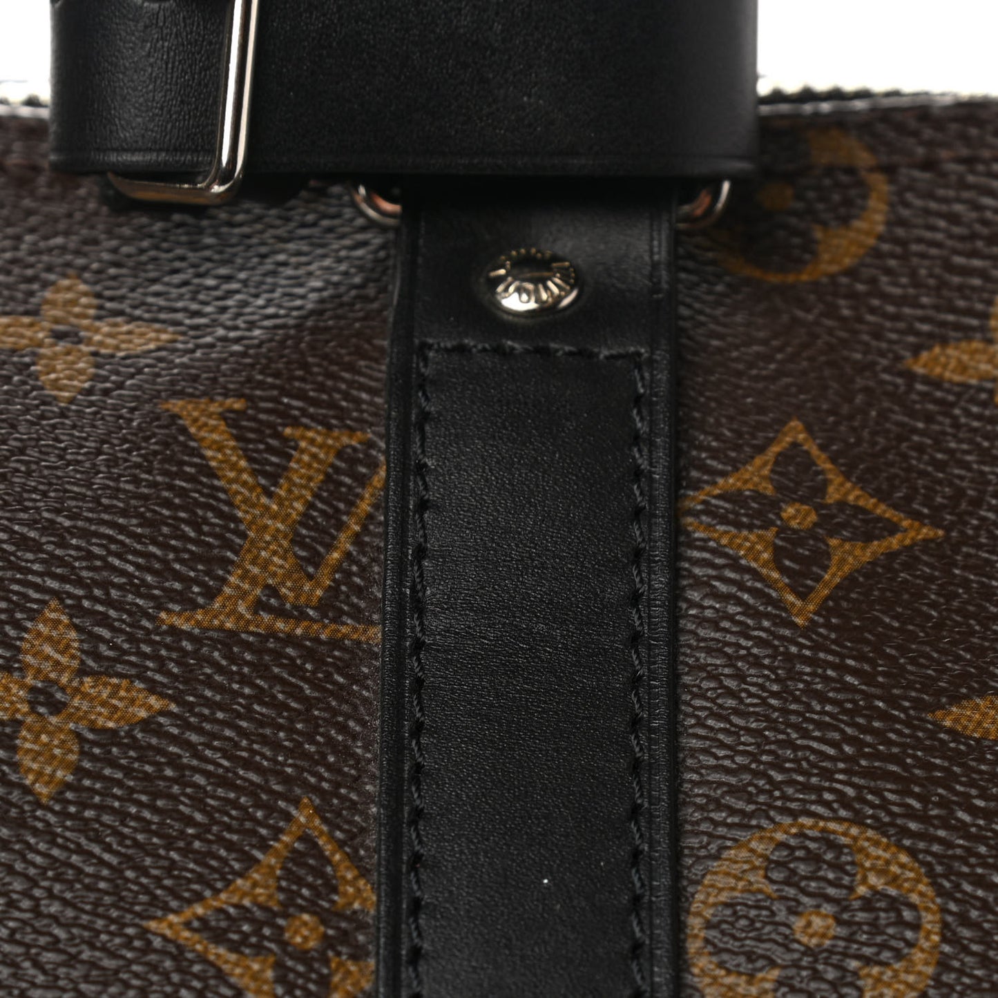 Monogram Macassar Keepall Bandouliere 45