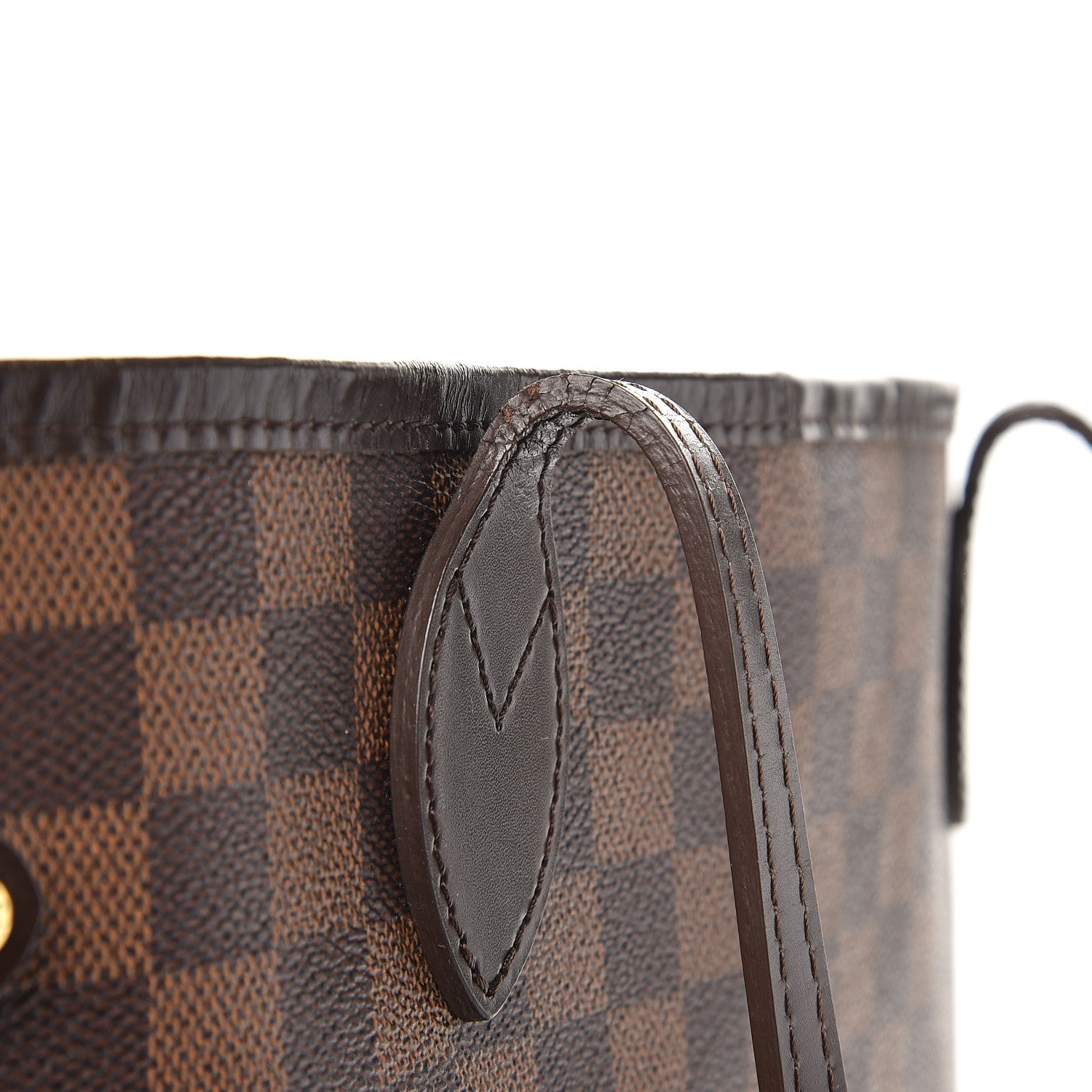 Louis Vuitton Damier Ebene Neverfull MM 12 of 28