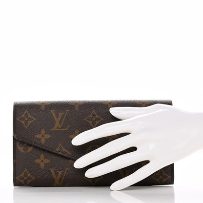Louis Vuitton Monogram Sarah Wallet NM 2 of 6