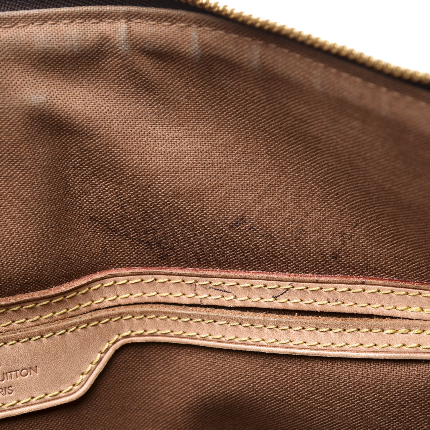 Louis Vuitton Monogram Palermo GM 17 of 19