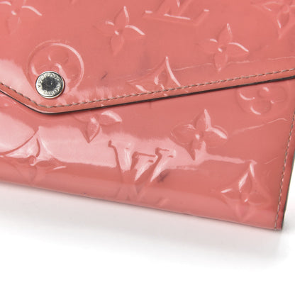 Louis Vuitton Vernis Sarah Wallet NM Poppy 11 of 12