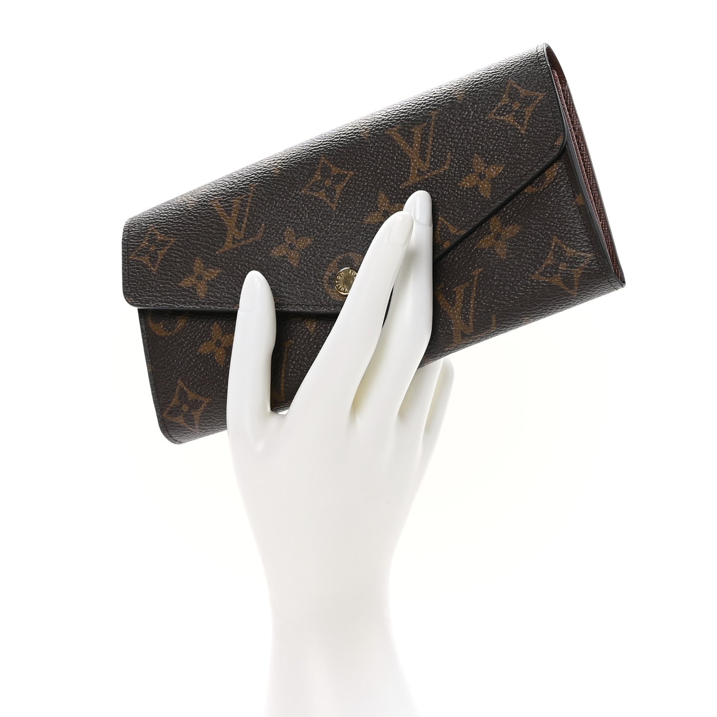 Monogram Sarah Wallet NM
