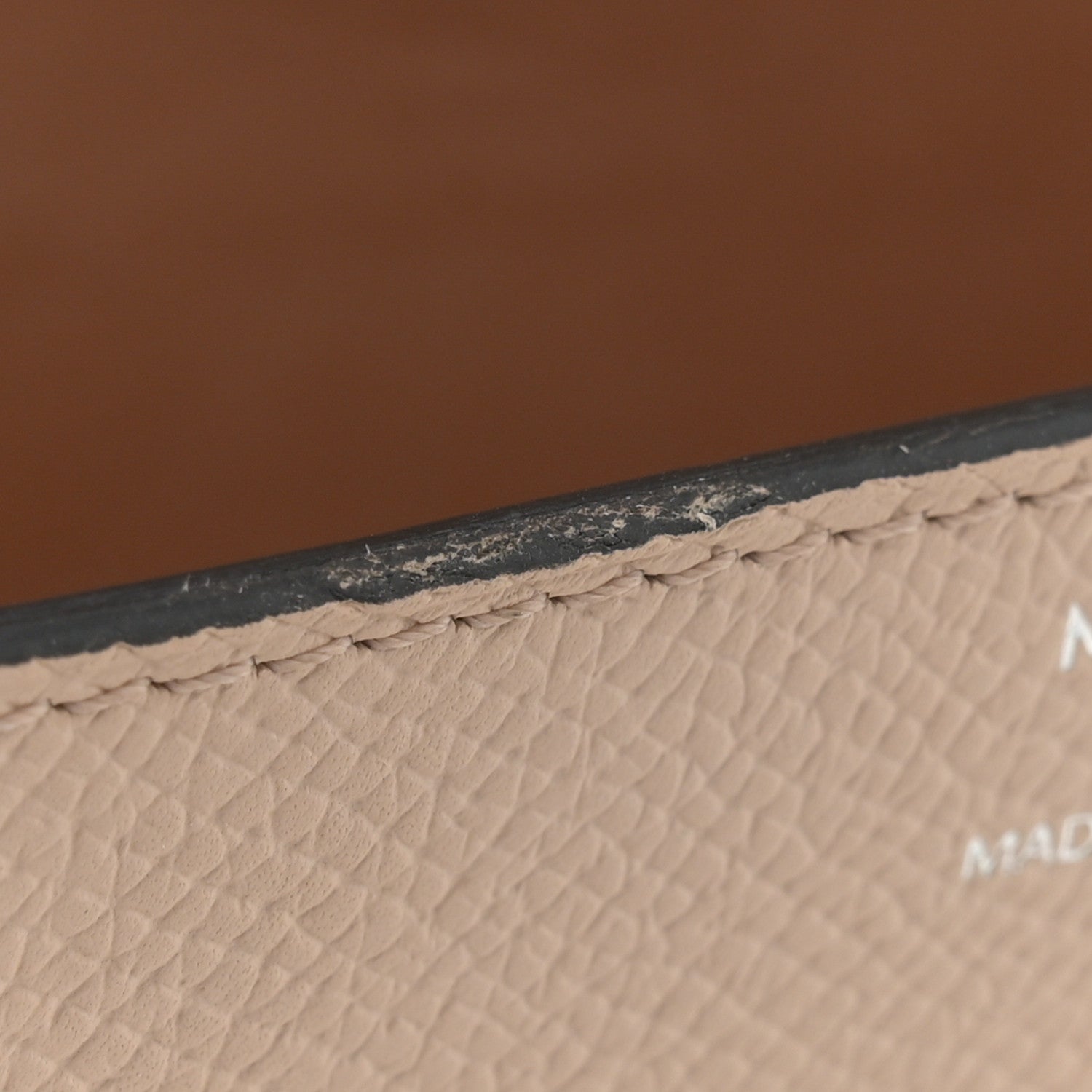 Moynat Carat Calfskin Gabrielle BB Powder 10 of 11