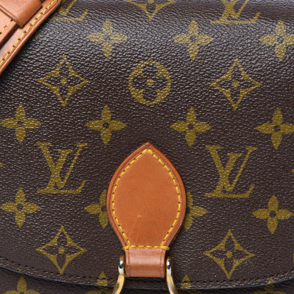 Louis Vuitton Monogram Saint Cloud MM 9 of 13