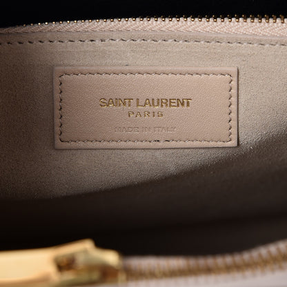 Saint Laurent Calfskin Small Sac De Jour Nude Powder 7 of 8