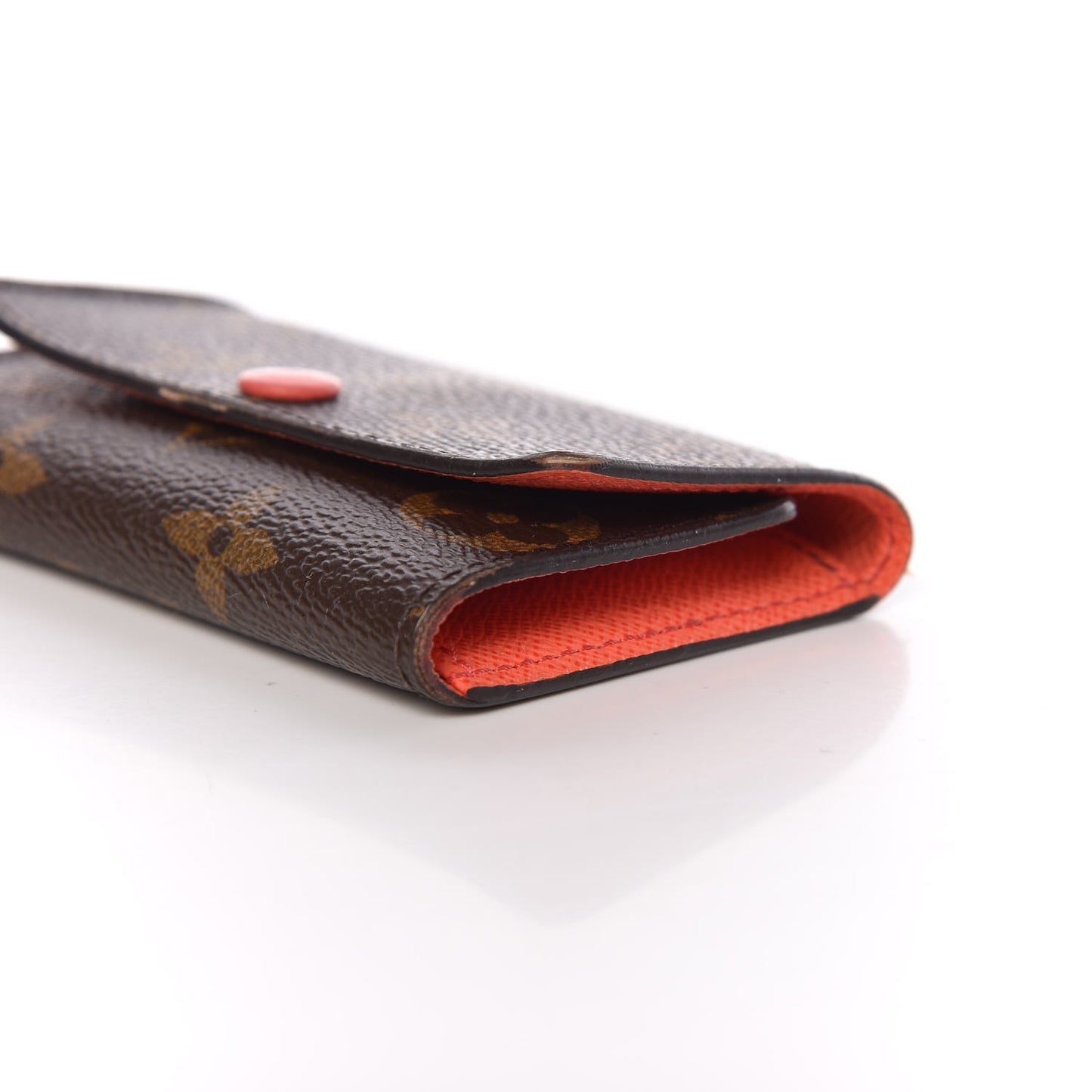 Monogram 6 Key Multicles Holder Poppy