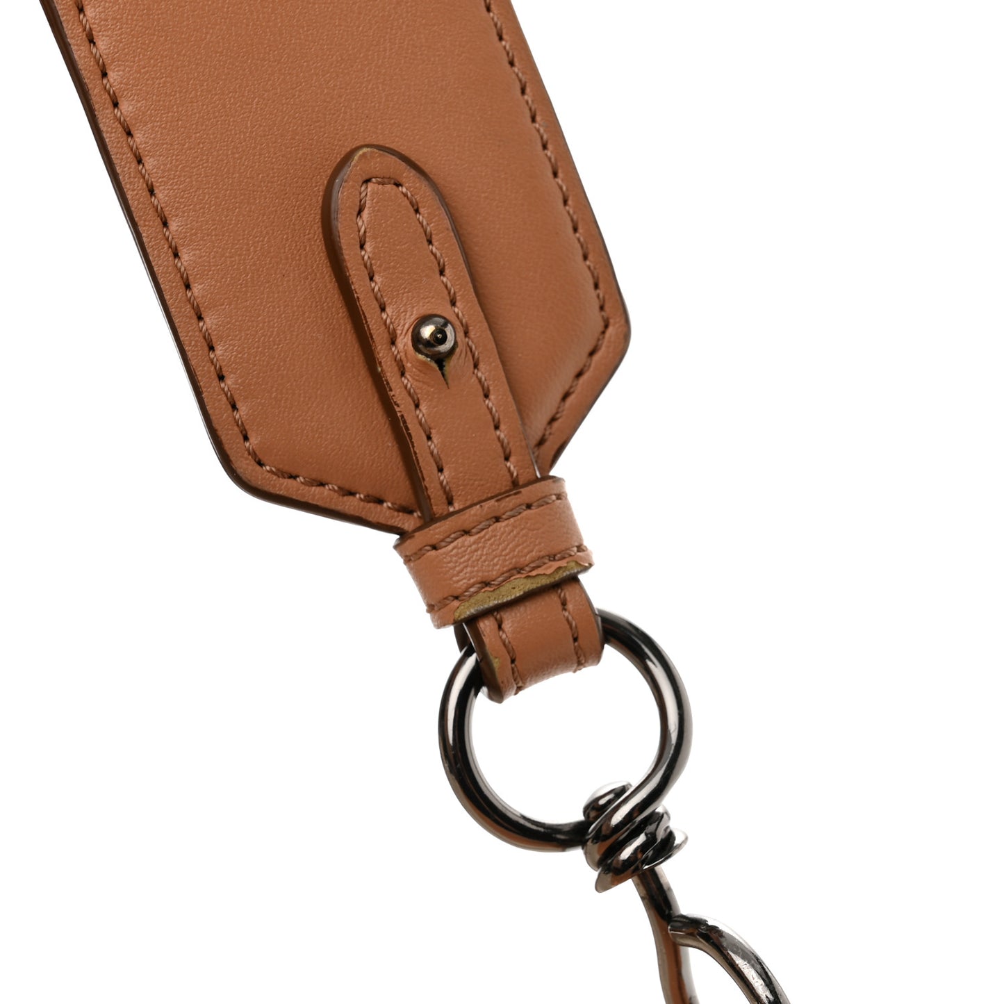 Eco Alter Nappa Perforated Logo Mini Crossbody Beige