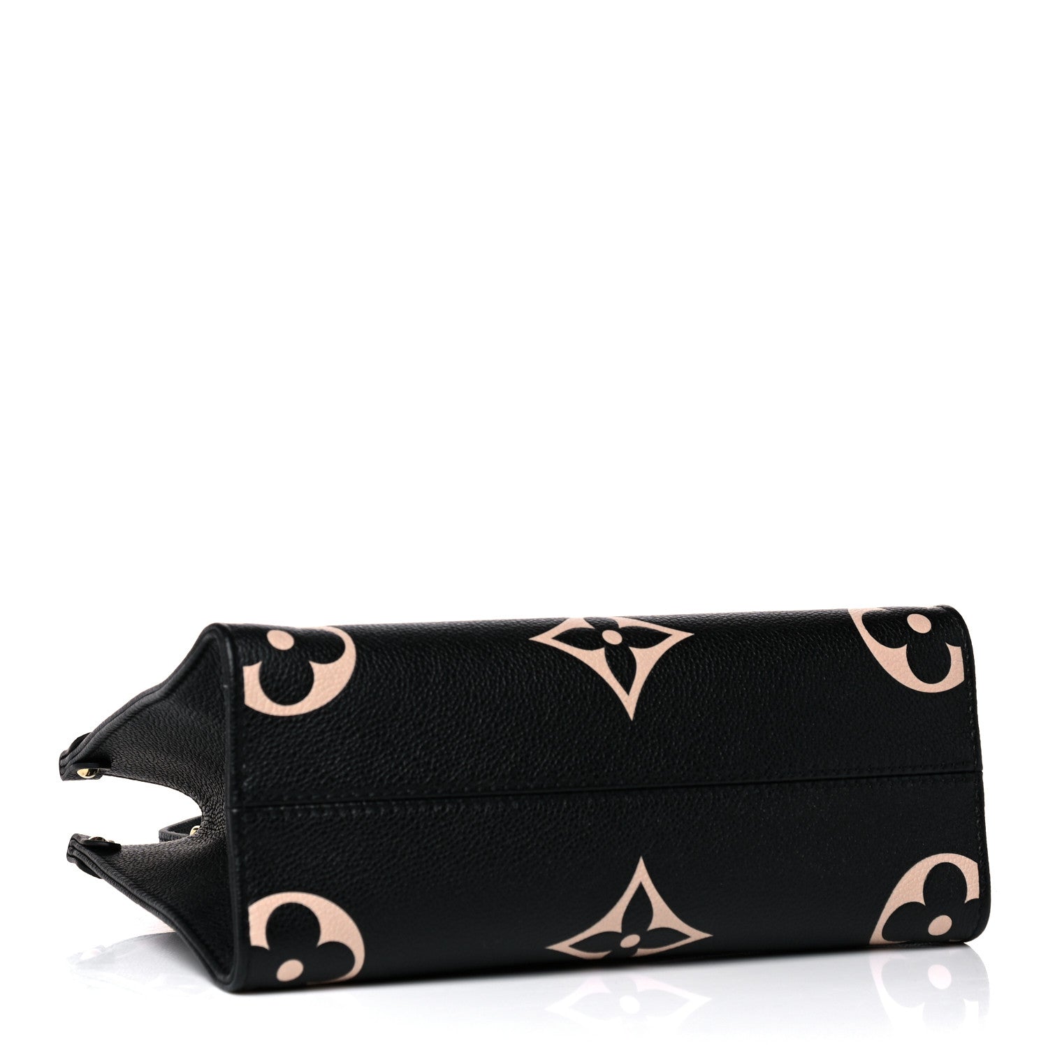 Louis Vuitton Empreinte Monogram Giant Onthego PM Black Beige 4 of 10