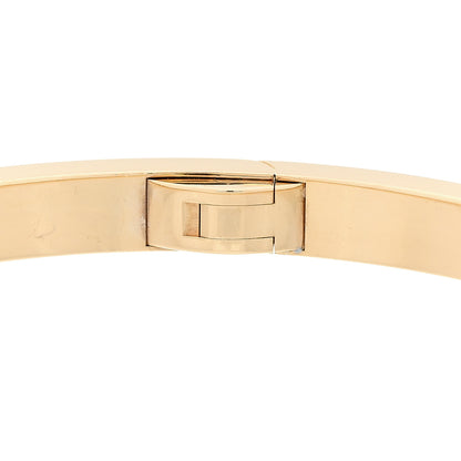 Cartier 18K Yellow Gold Small LOVE Bracelet 16 8 of 10