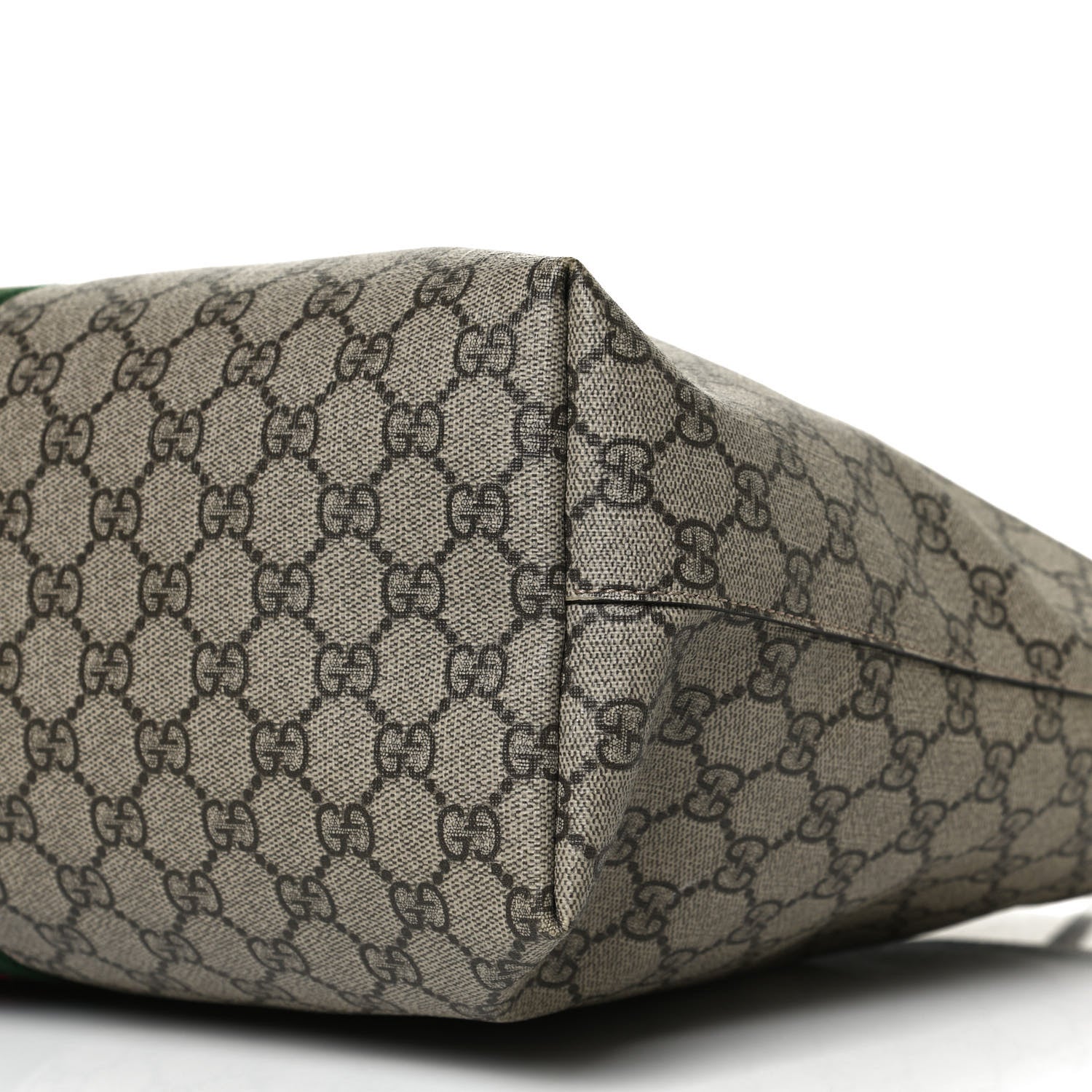 Gucci GG Supreme Monogram Medium Ophidia Shopping Tote Brown 11 of 11