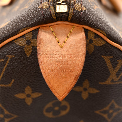 Louis Vuitton Monogram Speedy 30 6 of 12