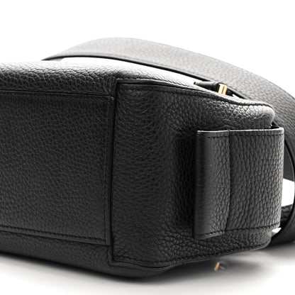 Delvaux Grained Calfskin Mini Cool Box Satchel Black 10 of 10